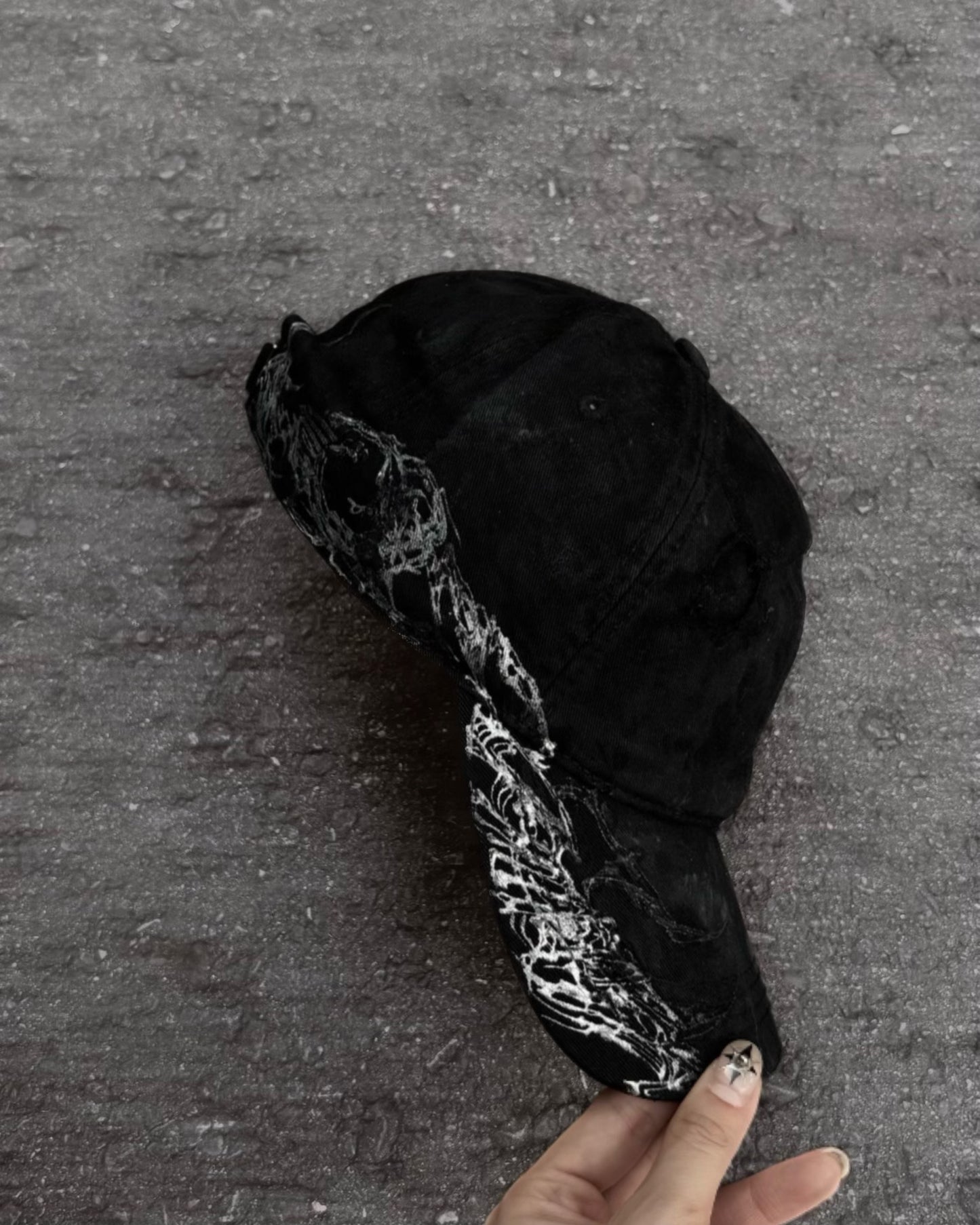 【XIVX】"XENO" 1 OF 1 HANDCRAFTED CAP DROP4-005