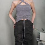 CHERIE HALTER TOP