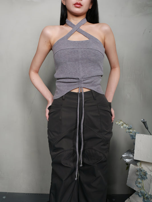 【BUNNYHILL CONCEPT】CHERIE HALTER TOP