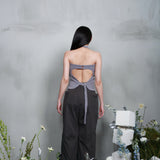 CHERIE HALTER TOP