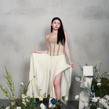 TWYLA SKIRT (IVORY)