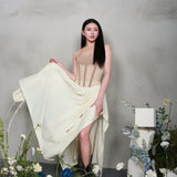MELIOS MESH TOP (BEIGE)