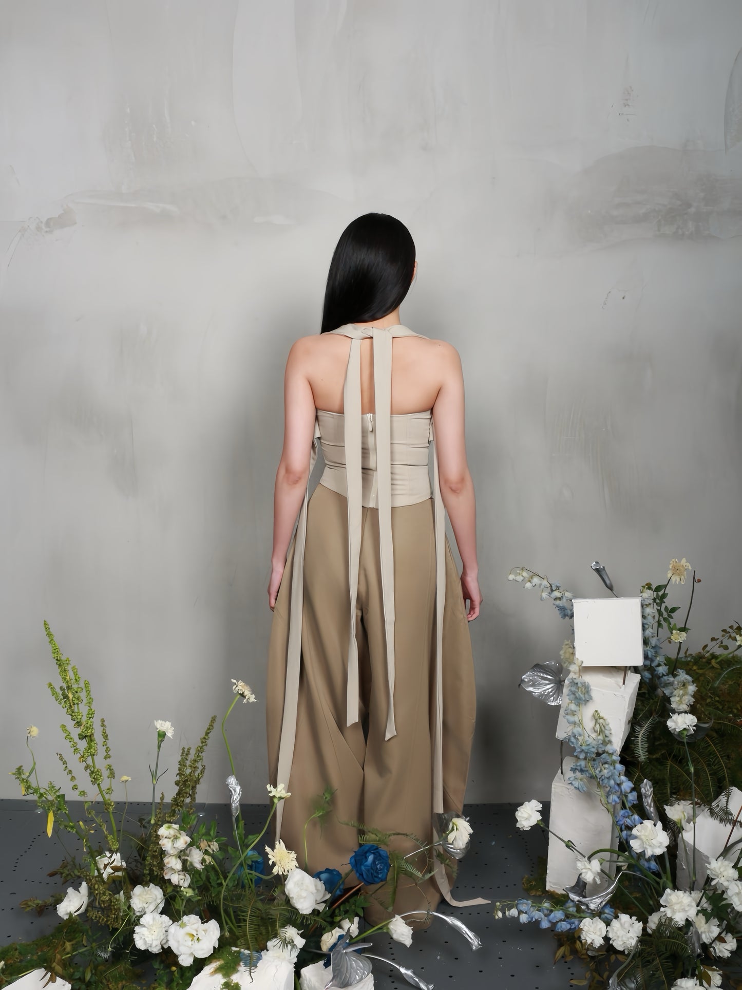 【BUNNYHILL CONCEPT】PANACEA TOP (BEIGE)