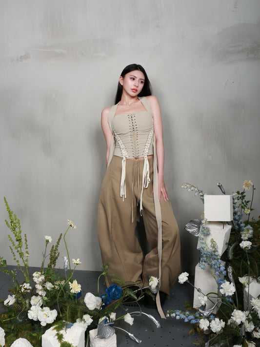 【BUNNYHILL CONCEPT】PANACEA TOP (BEIGE)