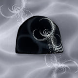 1 OF 1 HANDPAINTED BEANIE 002