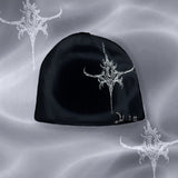 1 OF 1 HANDPAINTED BEANIE 003