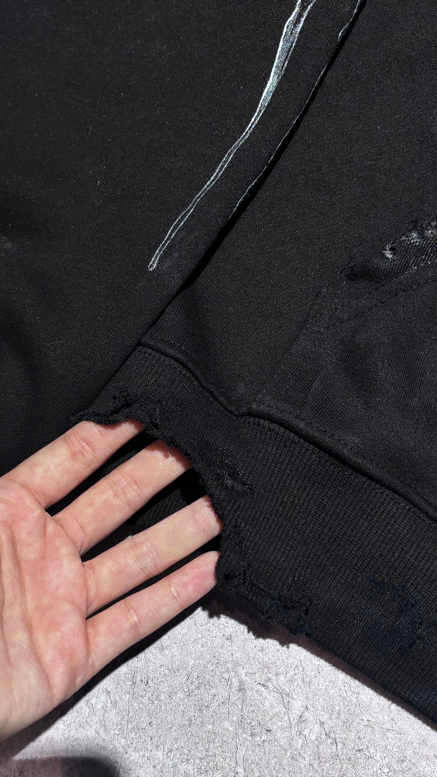 【XIVX】HANDMADE 1 OF 1 ZIP UP V-III