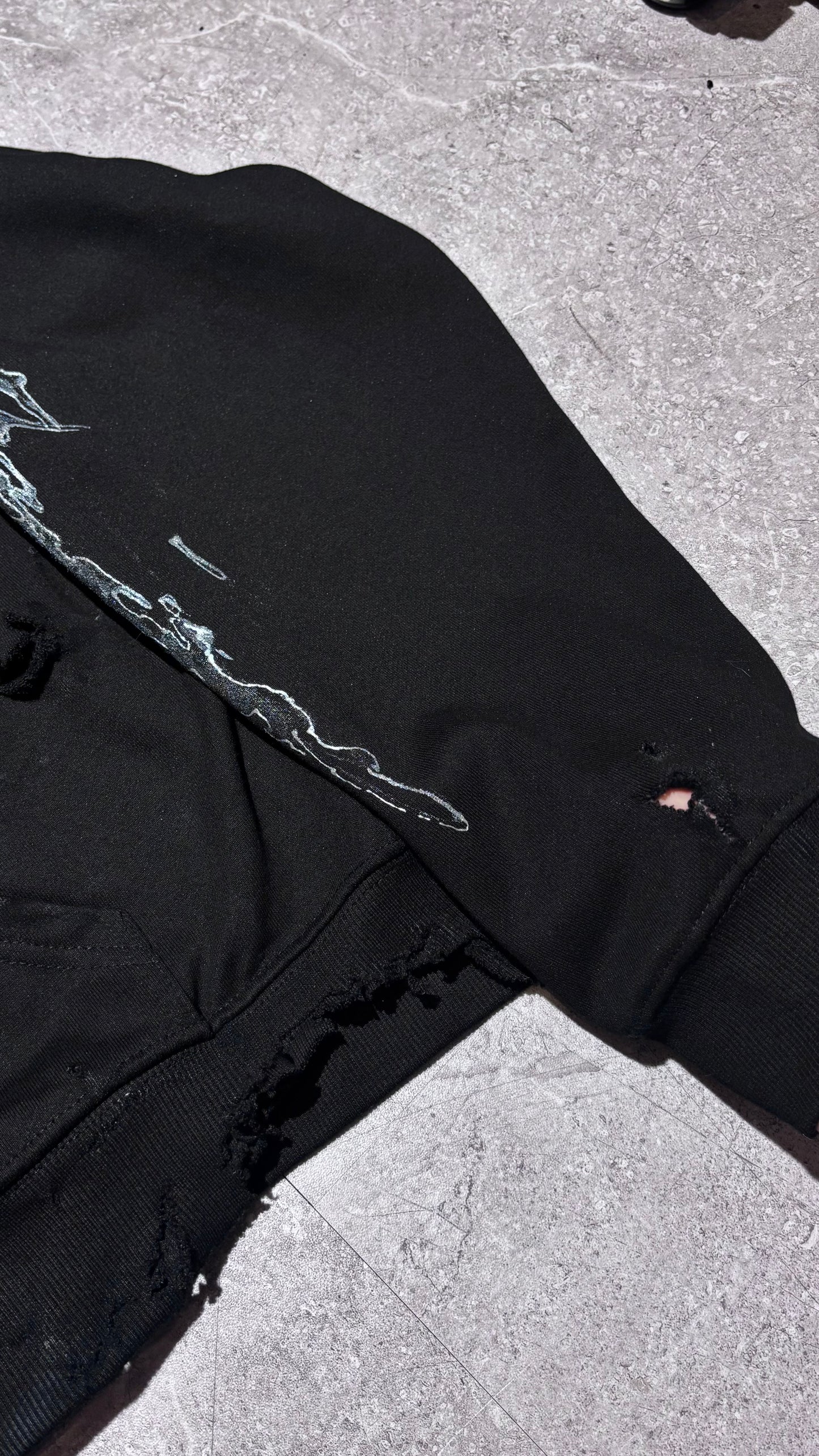 【XIVX】HANDMADE 1 OF 1 ZIP UP V-III
