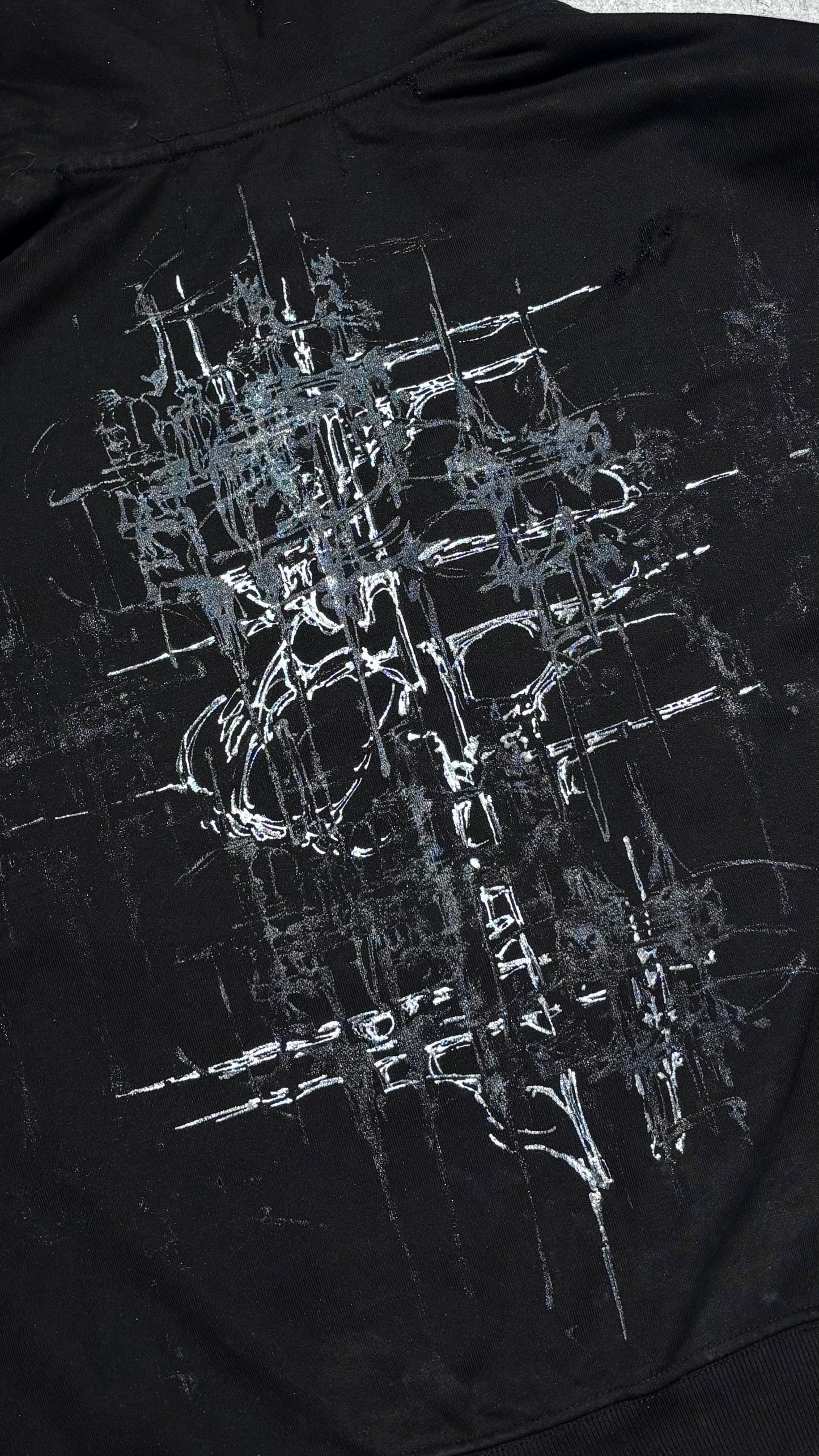 【XIVX】HANDMADE 1 OF 1 ZIP UP V-III