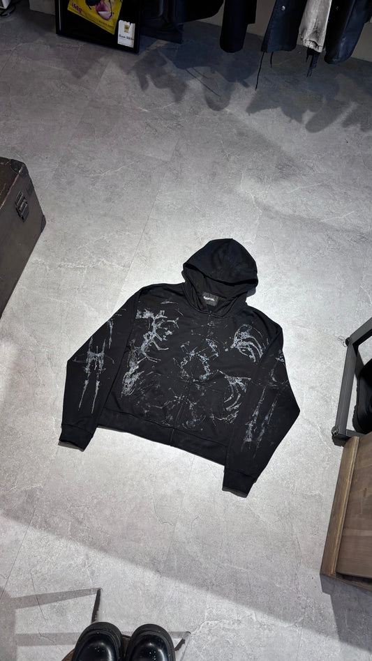 【XIVX】HANDMADE 1 OF 1 ZIP UP V-III (e)