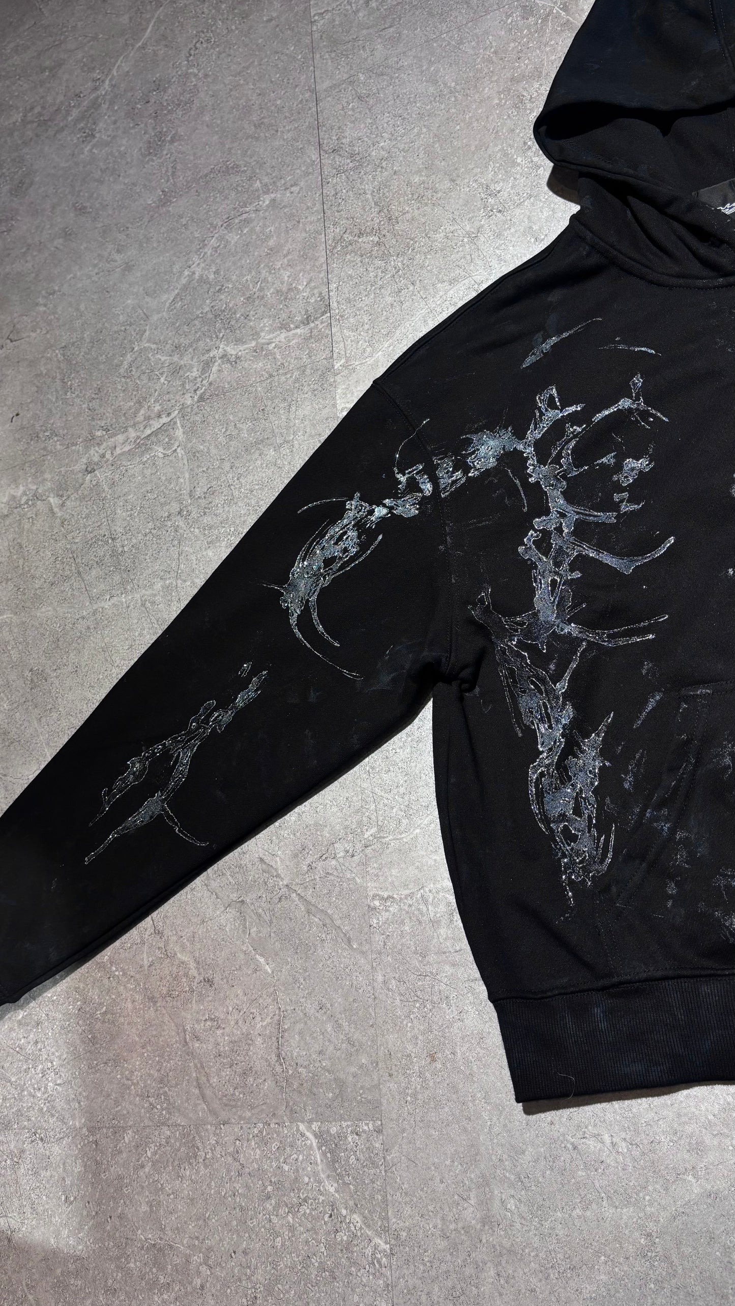 【XIVX】HANDMADE 1 OF 1 ZIP UP V-III (e)