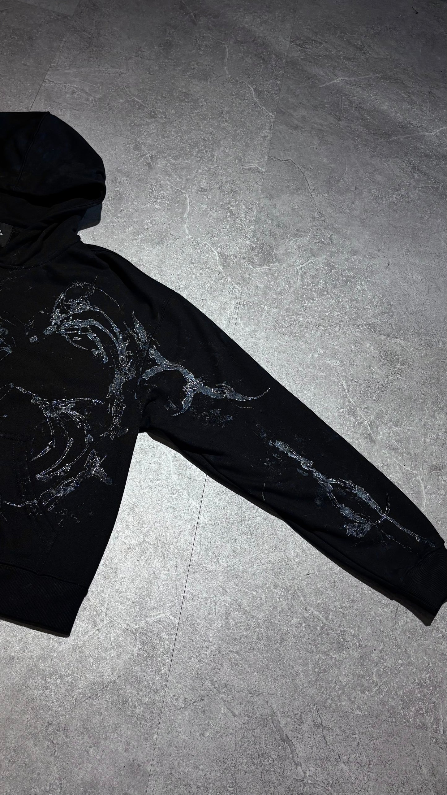 【XIVX】HANDMADE 1 OF 1 ZIP UP V-III (e)