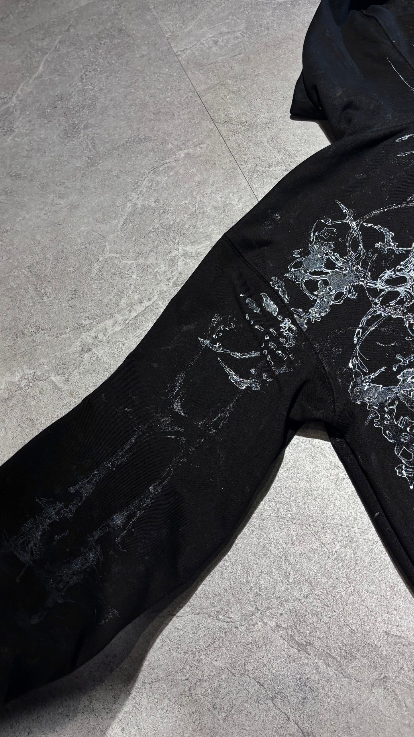 【XIVX】HANDMADE 1 OF 1 ZIP UP V-III (e)