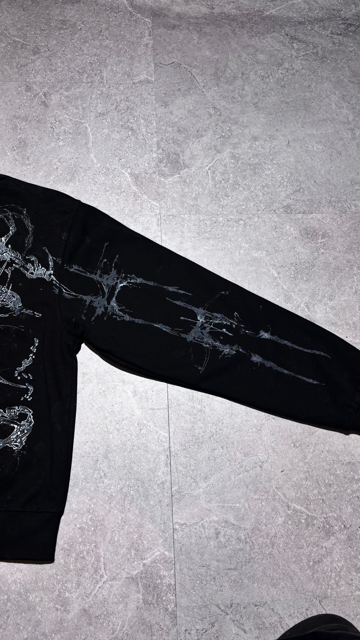【XIVX】HANDMADE 1 OF 1 ZIP UP V-III (e)