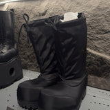 Balenciaga Alaska High suede boots