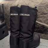 Balenciaga Alaska High suede boots