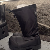 Balenciaga Alaska High suede boots
