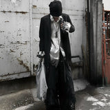 【NUMB ATELIER】HAVOC BLK OVERSIZE SHIRT