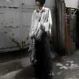 【NUMB ATELIER】HAVOC BLK OVERSIZE SHIRT