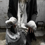 【NUMB ATELIER】HAVOC BLK OVERSIZE SHIRT