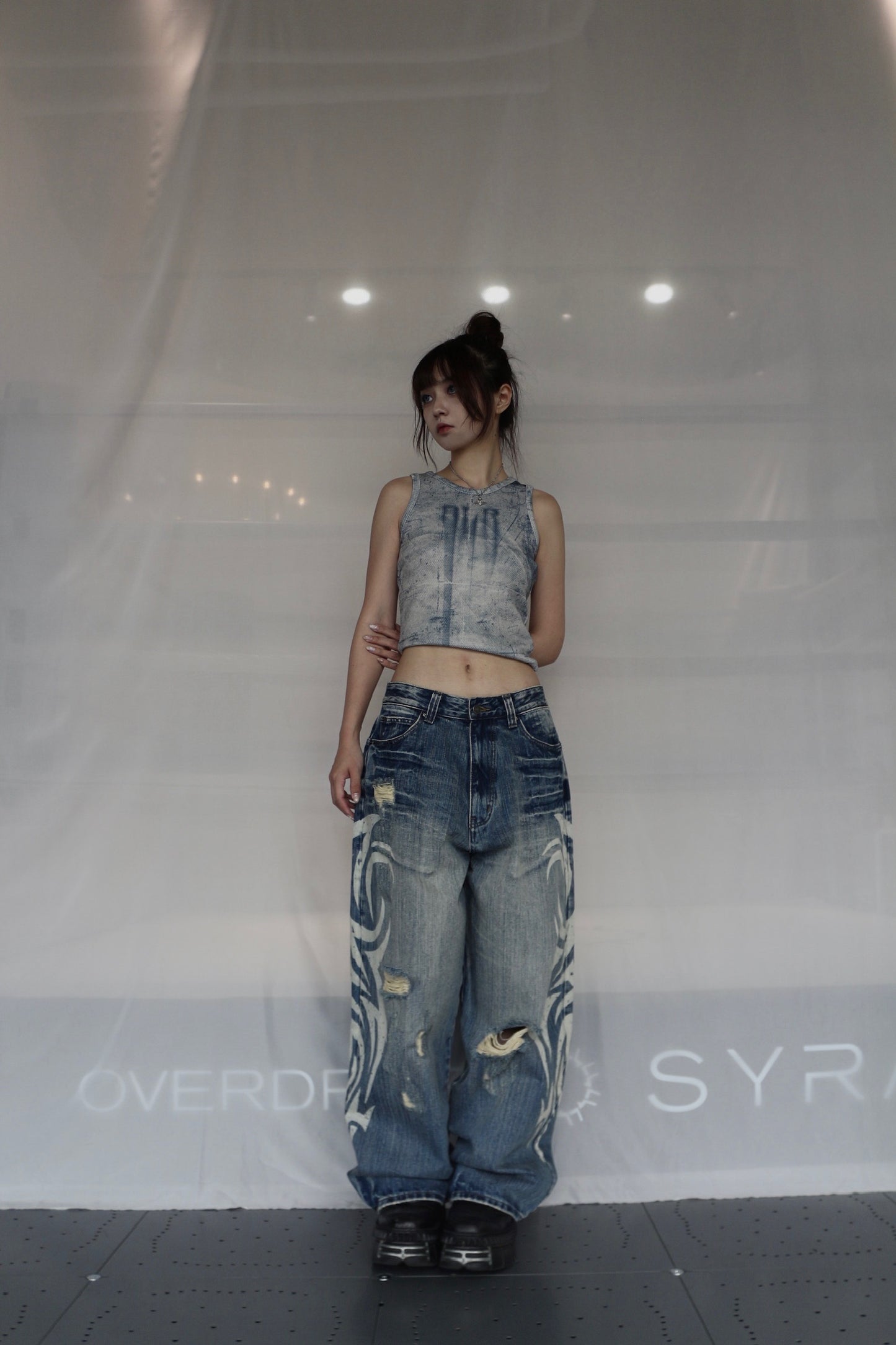 Light Wash Blade XL Colossus Jeans
