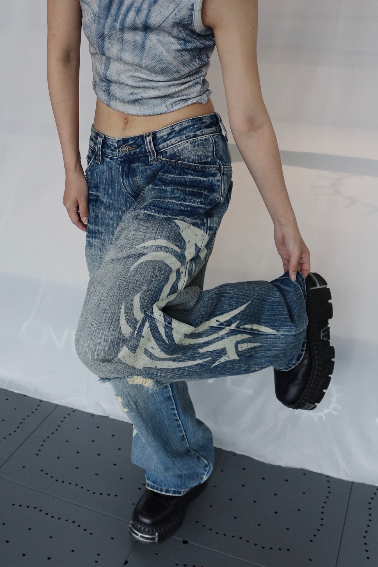 Light Wash Blade XL Colossus Jeans