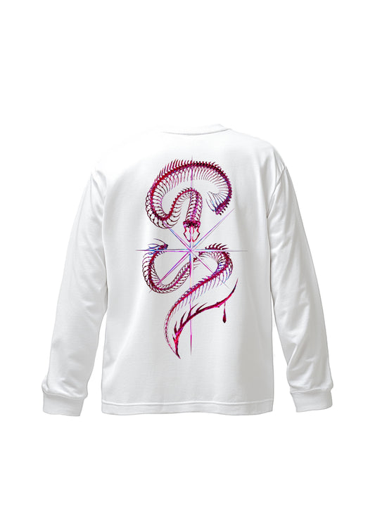 3D VISUALS SNAKE BONE (WHITE) 