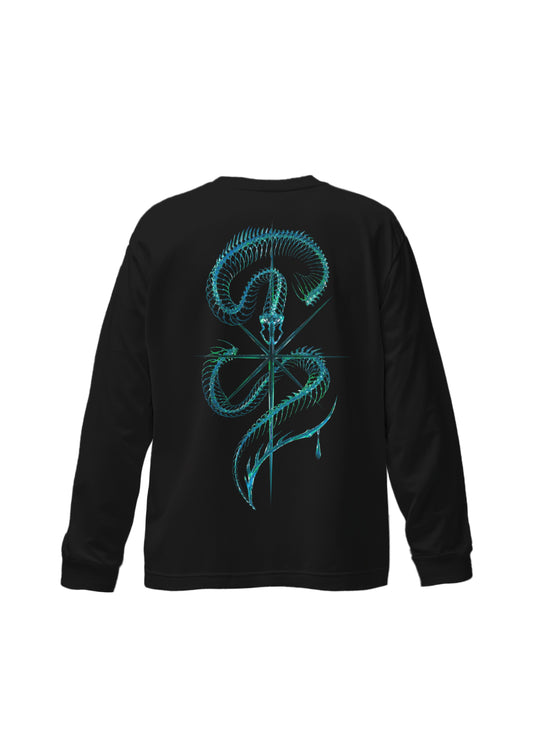 3D VISUALS SNAKE BONE (BLACK GREEN) 