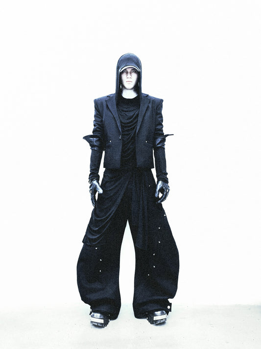 【RICH】S-wide Pants