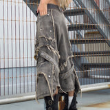 【NUMB ATELIER】PYRITE 3 QUARTER SHORT PANTS