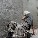 【NUMB ATELIER】PYRITE 3 QUARTER SHORT PANTS