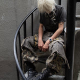 【NUMB ATELIER】PYRITE 3 QUARTER SHORT PANTS