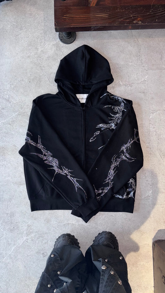 【XIVX】HANDMADE 1 OF 1 ZIP UP V-II