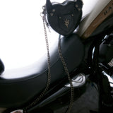 SYXE DEVIL HEART  CROSSBODY BAG