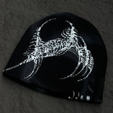 1 OF 1 HANDPAINTED BEANIE 008