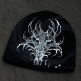 1 OF 1 HANDPAINTED BEANIE 001