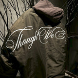 Double-Sided Bomber Jacket-Green Camo
