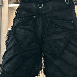 Double layered demon pants