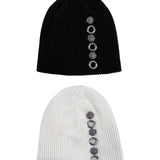 REGALIA CREST BEANIE BLACK