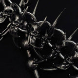 "RottenMetal" Special Shaped Stitching CHOKER