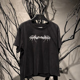 Shrunken Tee - TWF LOGO with Wings