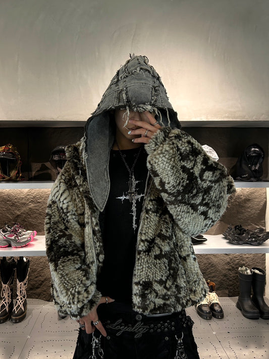 【THOUGHT WE FRIENDS】Snakes Jacket 2.0