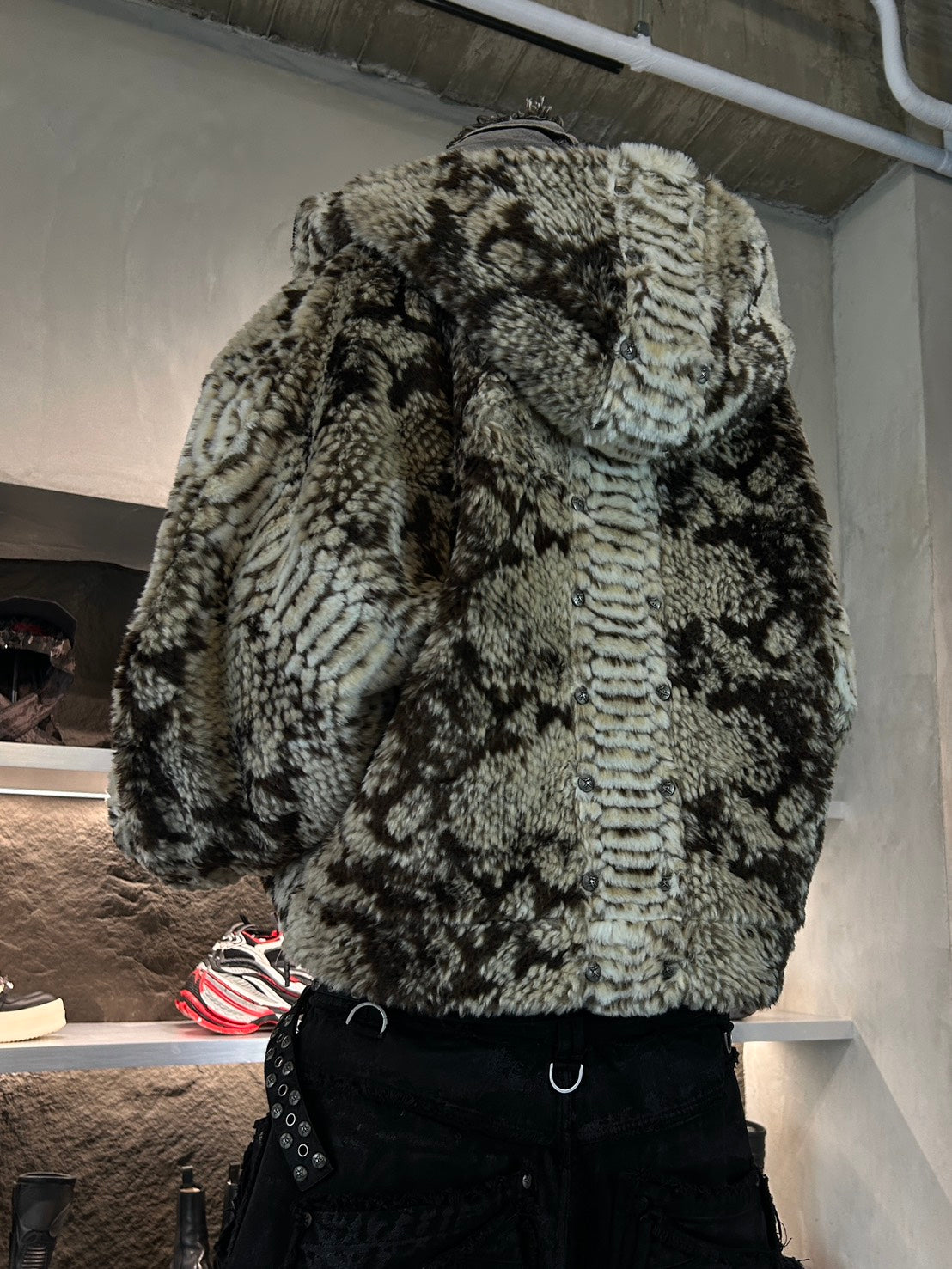 【THOUGHT WE FRIENDS】Snakes Jacket 2.0