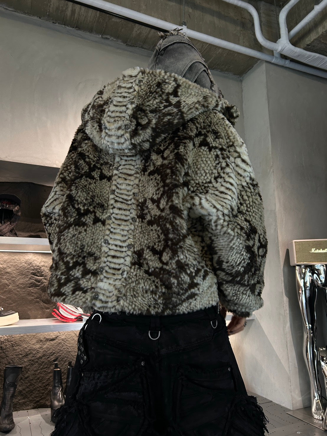 【THOUGHT WE FRIENDS】Snakes Jacket 2.0