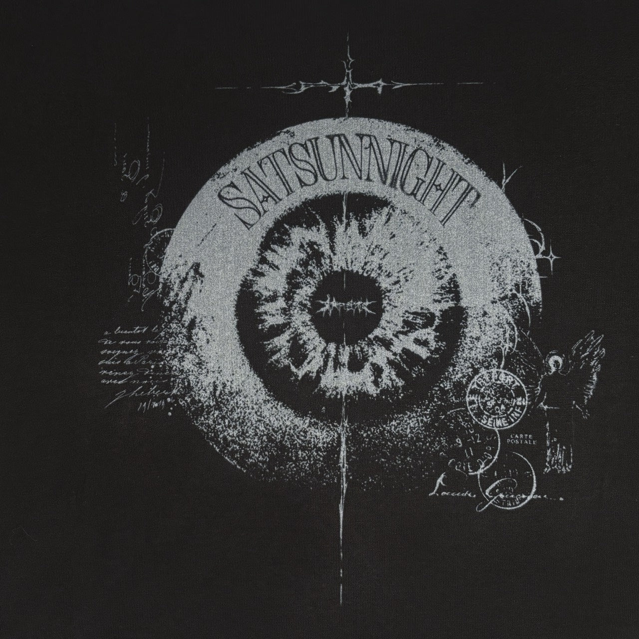 【SATSUN NIGHT】"KNIGHT'S EYE" TAIWAN LIMITED BOXY TEE