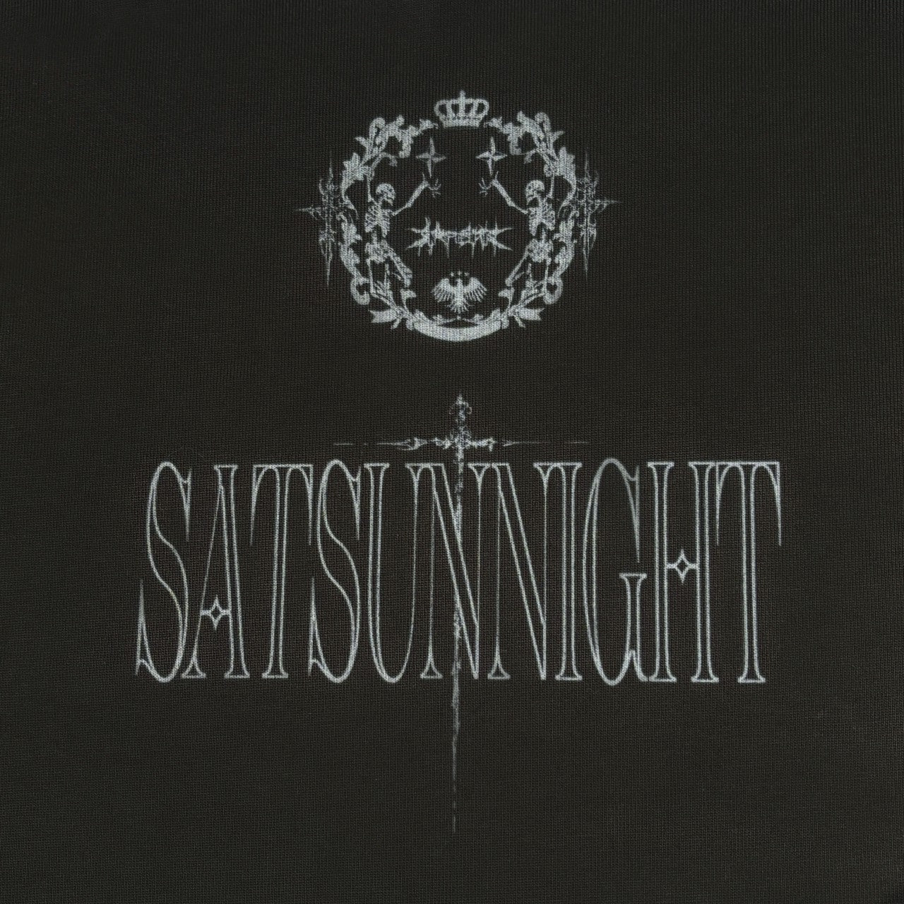 【SATSUN NIGHT】"KNIGHT'S EYE" TAIWAN LIMITED BOXY TEE