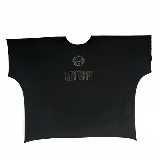 【SATSUN NIGHT】"KNIGHT'S EYE" TAIWAN LIMITED BOXY TEE