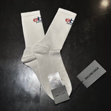 Balenciaga EBAY socks - WHITE