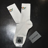 Balenciaga EBAY socks - WHITE