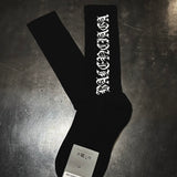 Balenciaga Gothic Tennis Socks